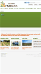 Mobile Screenshot of californiafarmlink.org